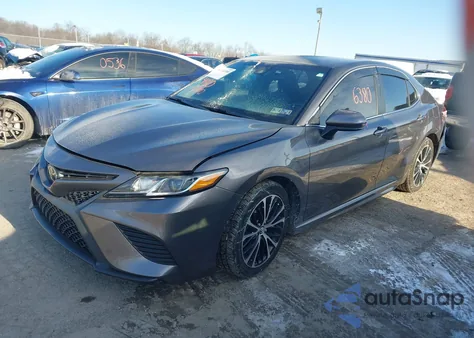2020 Toyota Camry Se из США, поврежденный, VIN 4T1G11AK3LU889418